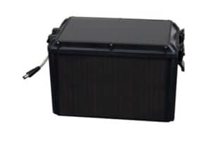 12v dual battery box for cellular trail cameras