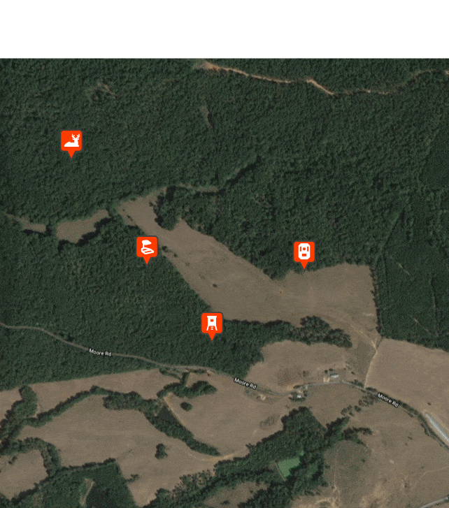 Moultrie Mobile app scouting map