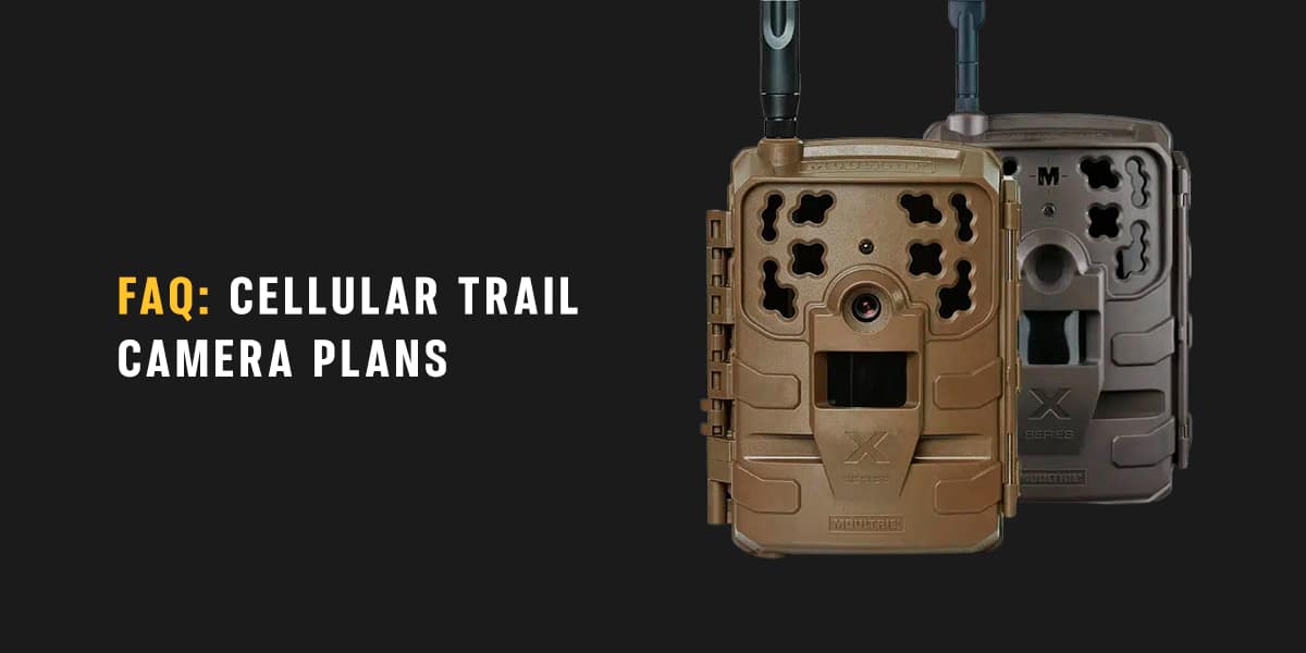FAQ cellular trail camera