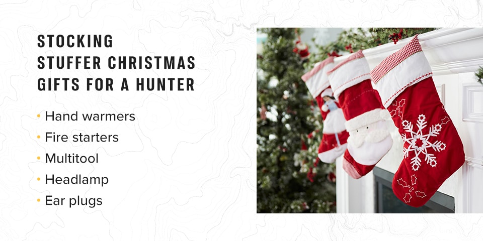 Stocking Stuffer Christmas Gifts For A Hunter